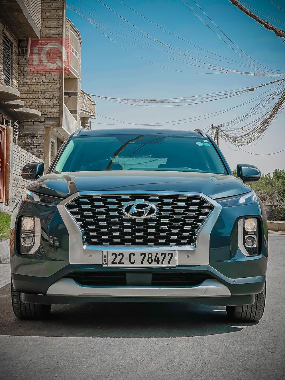 هیوندای پالیسەید